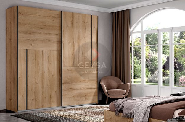 muebles geysa, tu tienda en murcia, armario moderno