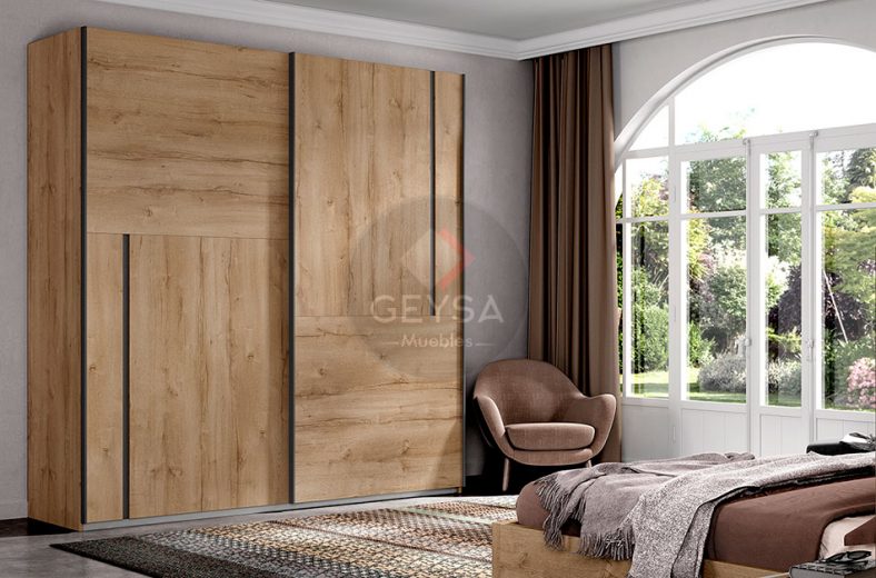 muebles geysa, tu tienda en murcia, armario moderno