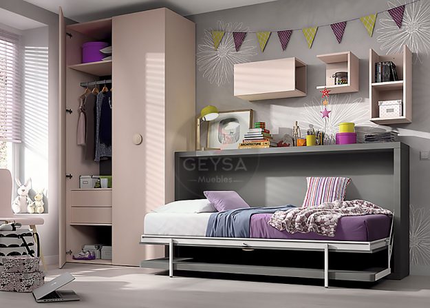 muebles geysa, tu tienda en murcia, juvenil abatible