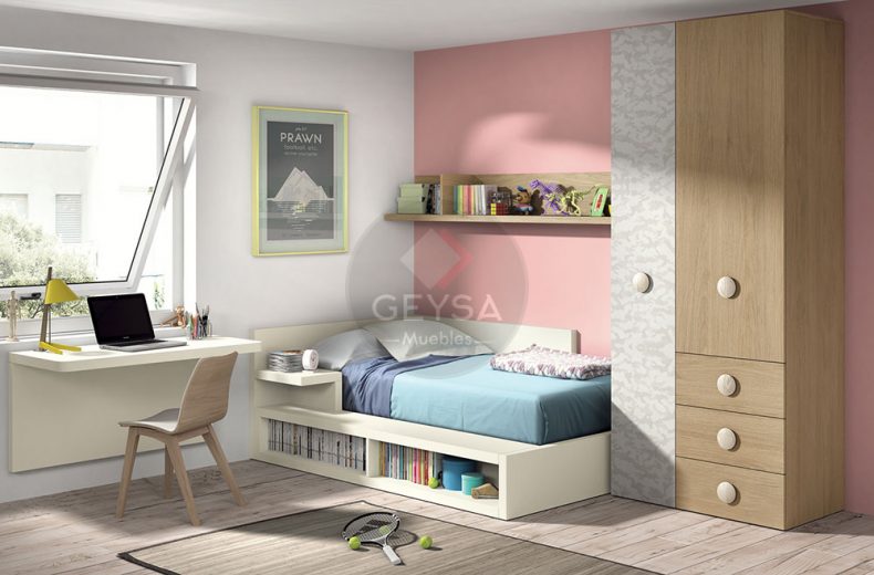 muebles geysa, tu tienda en murcia, juvenil camas