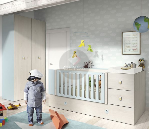 muebles geysa, tu tienda en murcia, cunas