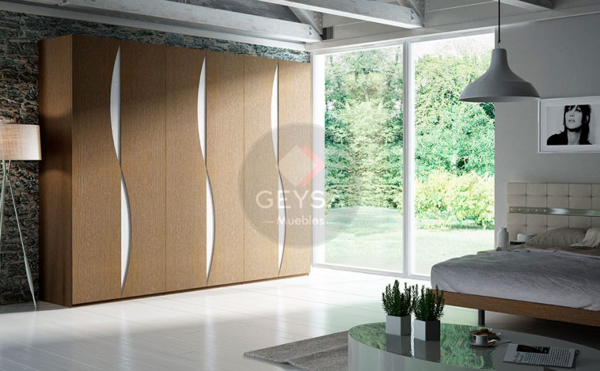 muebles geysa, tu tienda en murcia, armario moderno