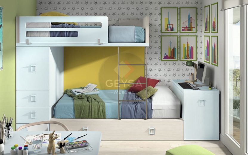 muebles geysa, tu tienda en murcia, litereas y trenes