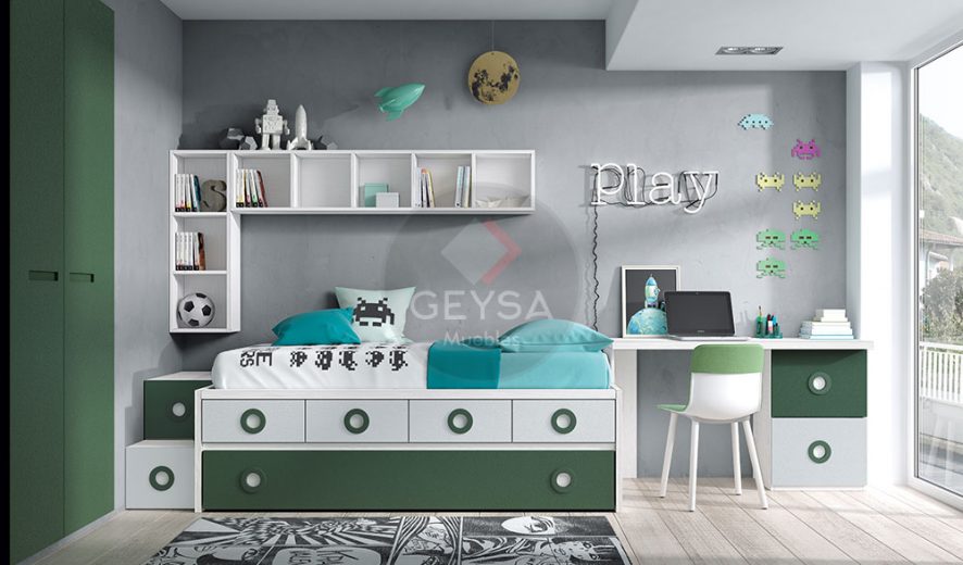 muebles geysa, tu tienda en murcia, compacto - nido