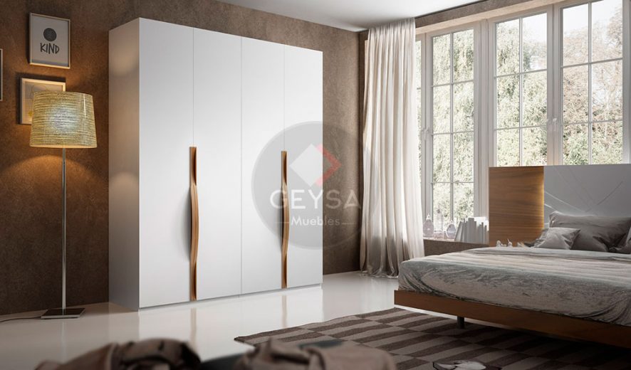 muebles geysa, tu tienda en murcia, armario moderno