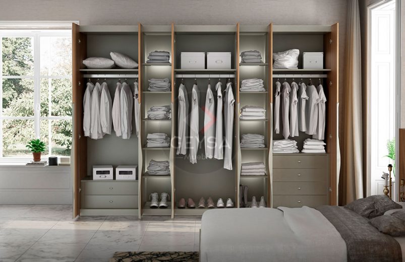 muebles geysa, tu tienda en murcia, armario moderno