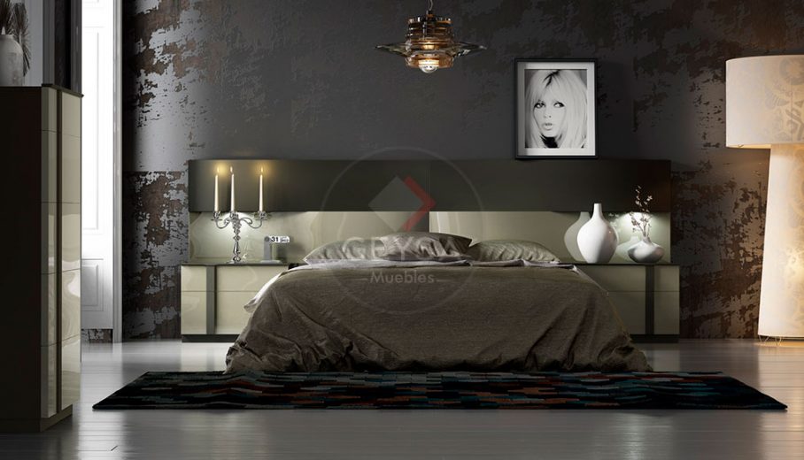 muebles geysa, tu tienda en murcia, dormitorio moderno