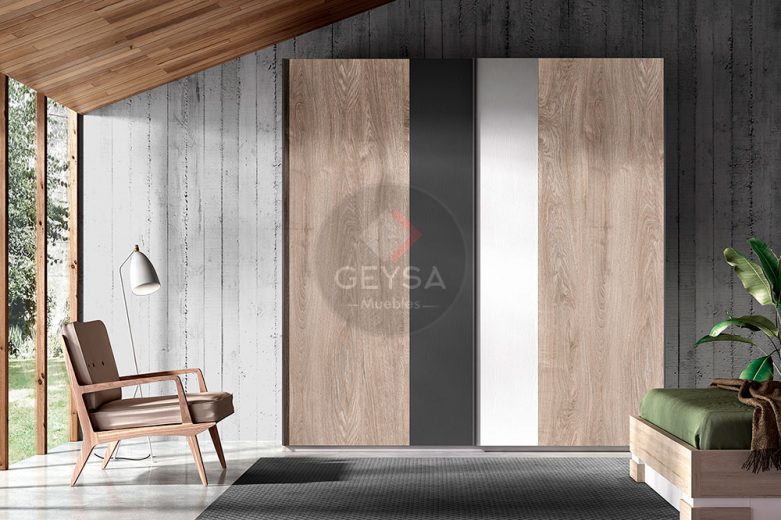 muebles geysa, tu tienda en murcia, armario moderno