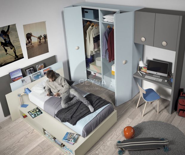 muebles geysa, tu tienda en murcia, juvenil camas