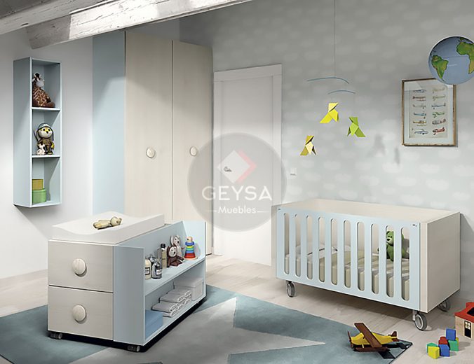 muebles geysa, tu tienda en murcia, cunas