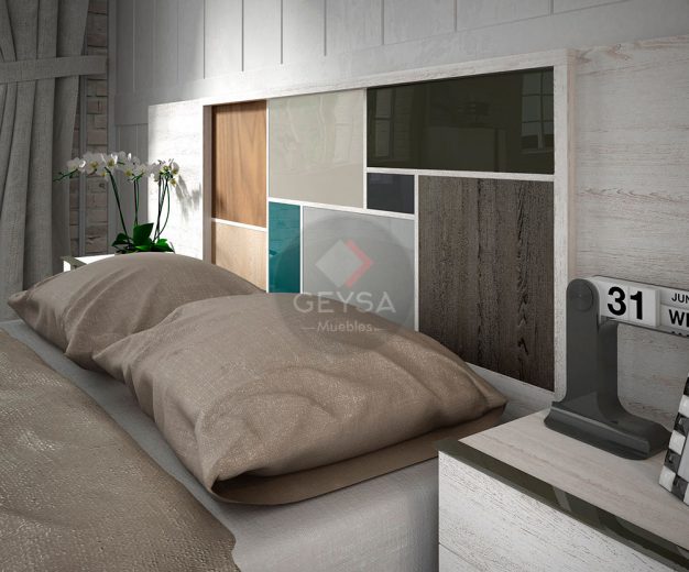 muebles geysa, tu tienda en murcia, dormitorio moderno