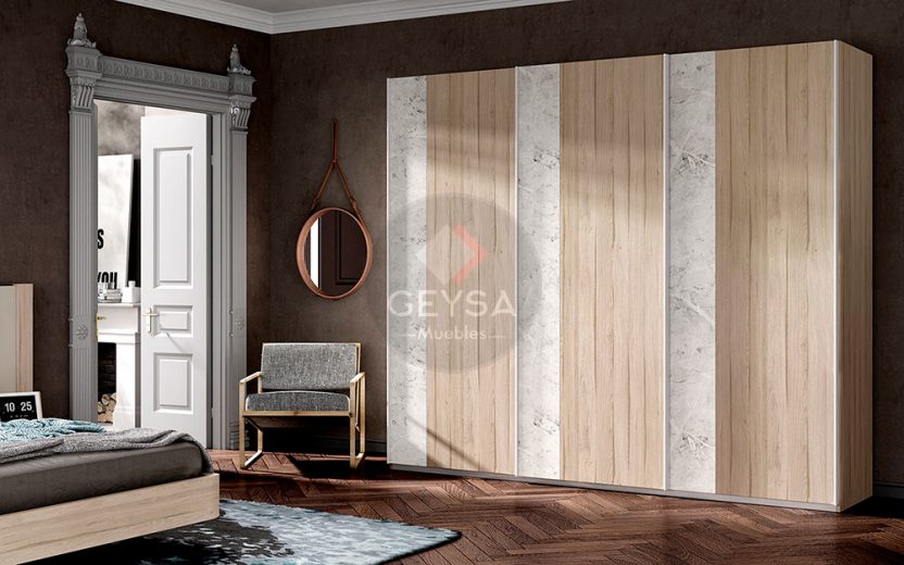 muebles geysa, tu tienda en murcia, armario moderno