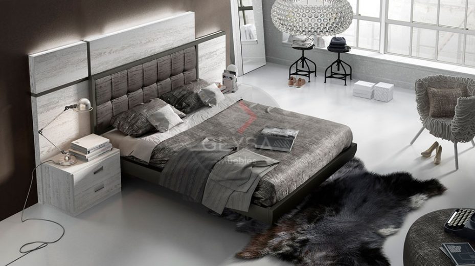 muebles geysa, tu tienda en murcia, dormitorio moderno