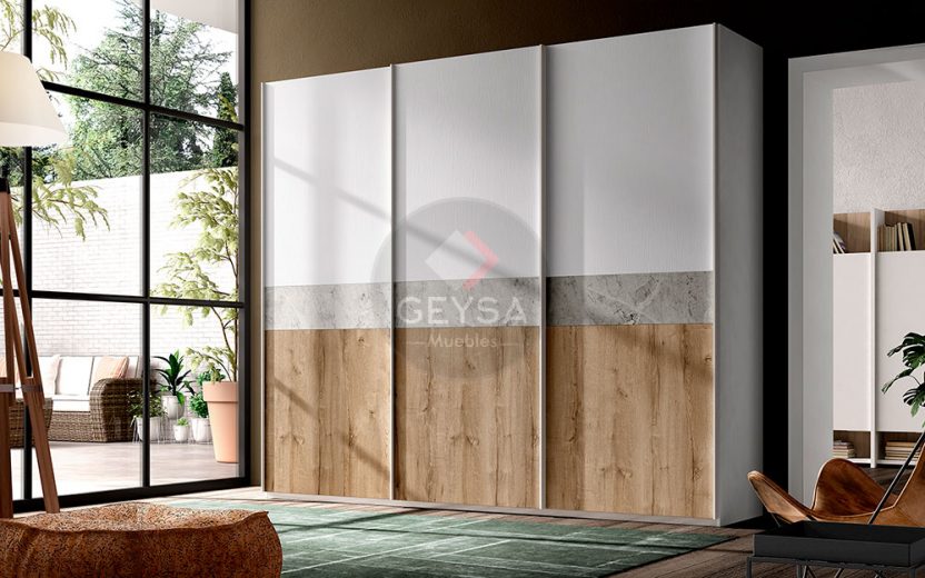 muebles geysa, tu tienda en murcia, armario moderno