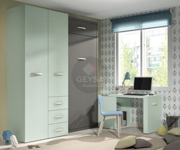 muebles geysa, tu tienda en murcia, juvenil abatible