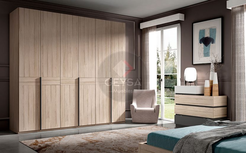 muebles geysa, tu tienda en murcia, armario moderno