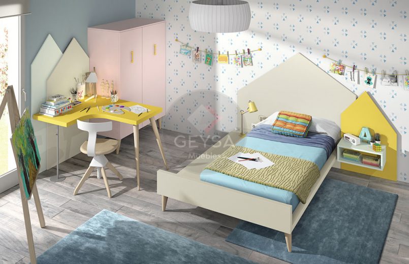 muebles geysa, tu tienda en murcia, juvenil camas