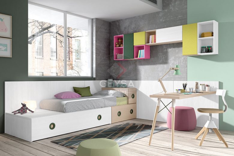 muebles geysa, tu tienda en murcia, compacto - nido