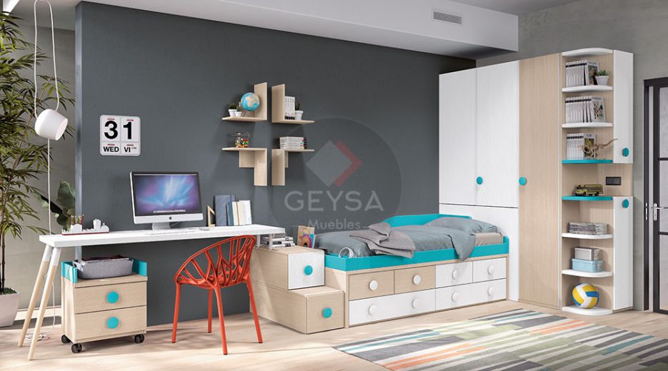 muebles geysa, tu tienda en murcia, compacto - nido