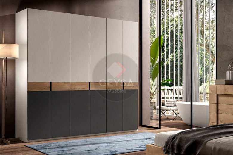 muebles geysa, tu tienda en murcia, armario moderno