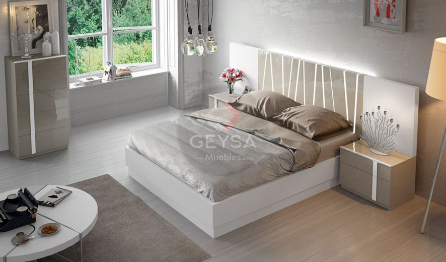 muebles geysa, tu tienda en murcia, dormitorio moderno