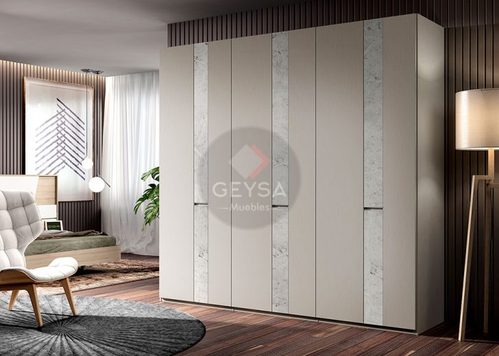 muebles geysa, tu tienda en murcia, armario moderno
