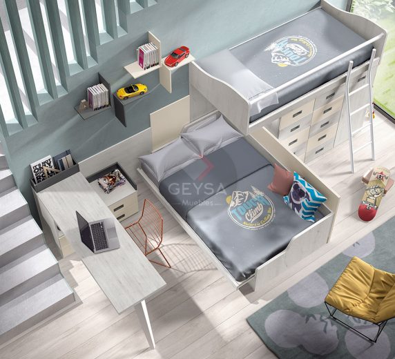 muebles geysa, tu tienda en murcia, litereas y trenes