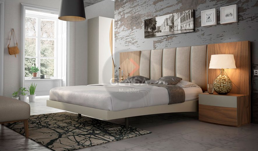 muebles geysa, tu tienda en murcia, dormitorio moderno