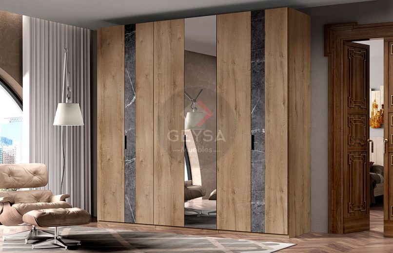 muebles geysa, tu tienda en murcia, armario moderno