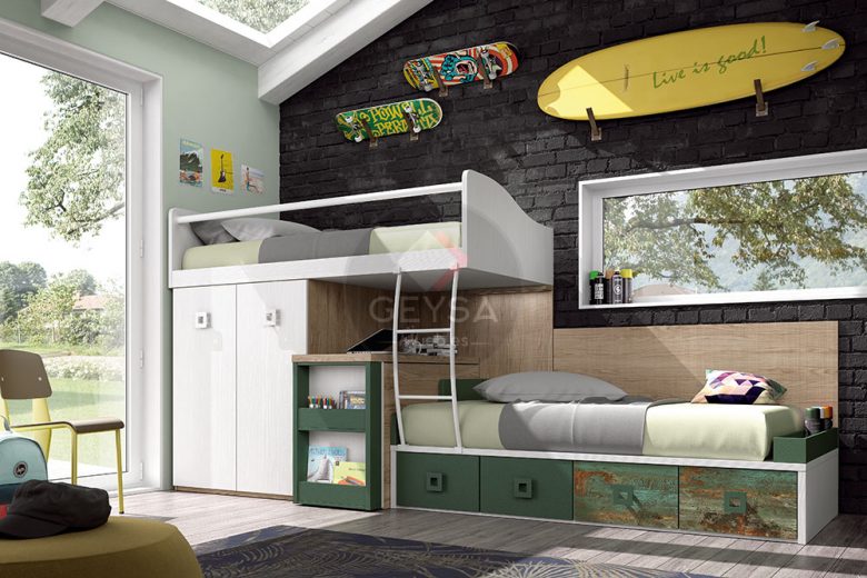 muebles geysa, tu tienda en murcia, litereas y trenes