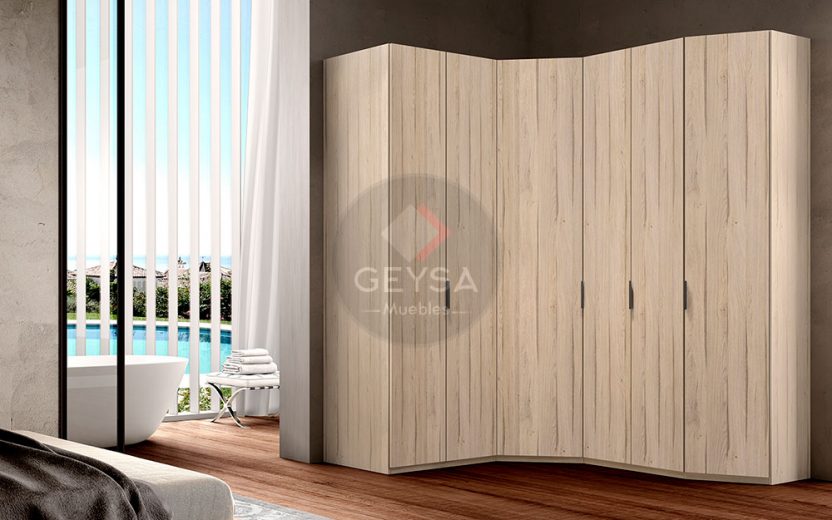 muebles geysa, tu tienda en murcia, armario moderno
