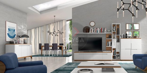 muebles geysa, tu tienda en murcia, salon colonial contemporaneo