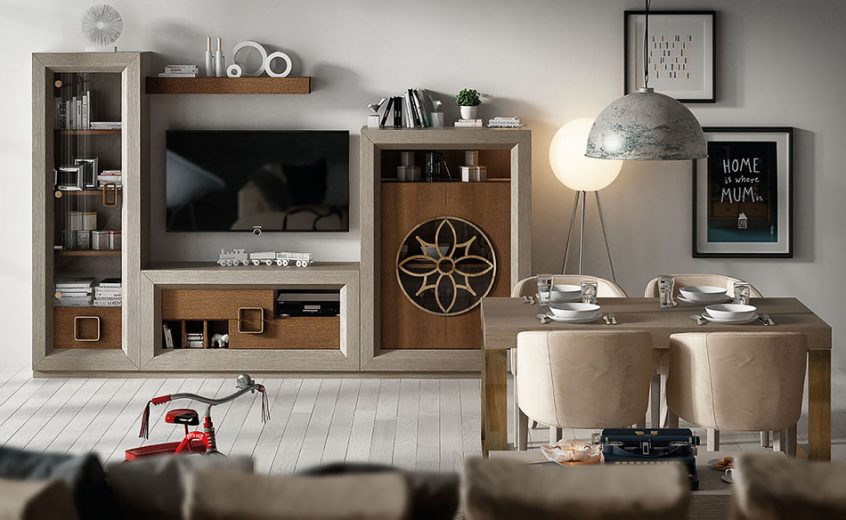 Comedor Colonial Contemporaneo