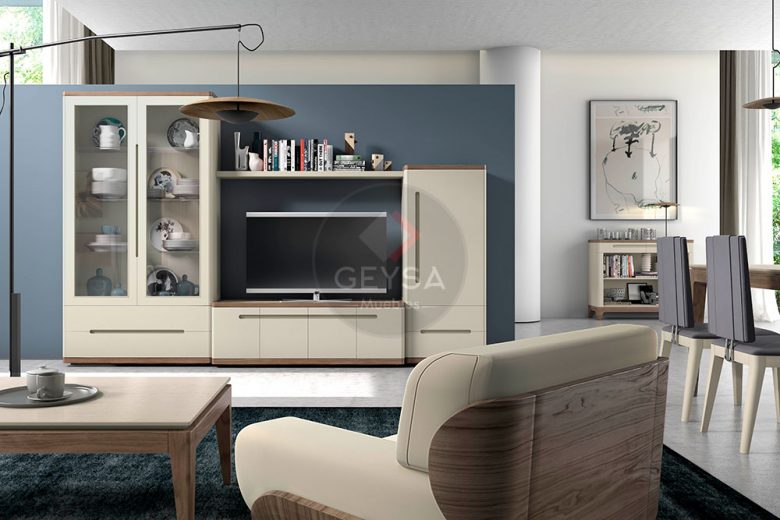 muebles geysa, tu tienda en murcia, salon colonial contemporaneo