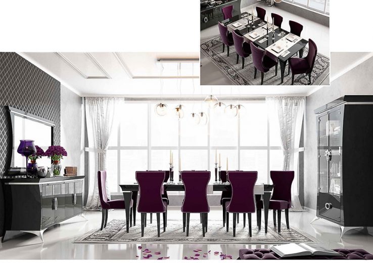 muebles geysa, tu tienda en murcia, mesas de comedor