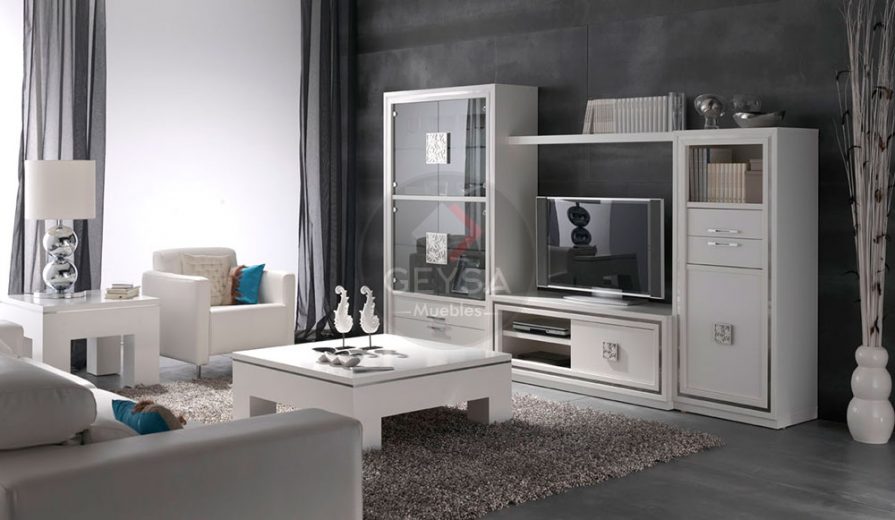 muebles geysa, tu tienda en murcia, salon colonial contemporaneo