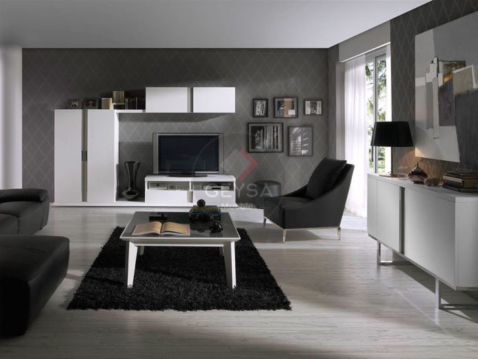 muebles geysa, tu tienda en murcia, salon colonial contemporaneo