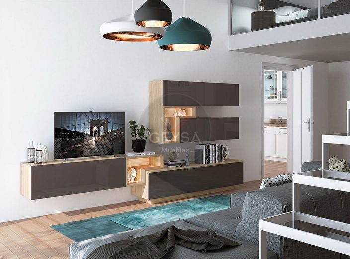 muebles geysa, tu tienda en murcia, salon MODERNO