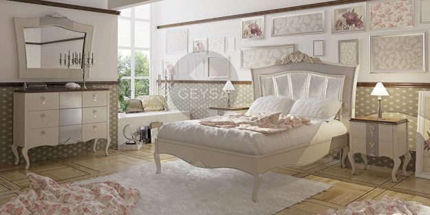 geysa muebles dormitorio clasico